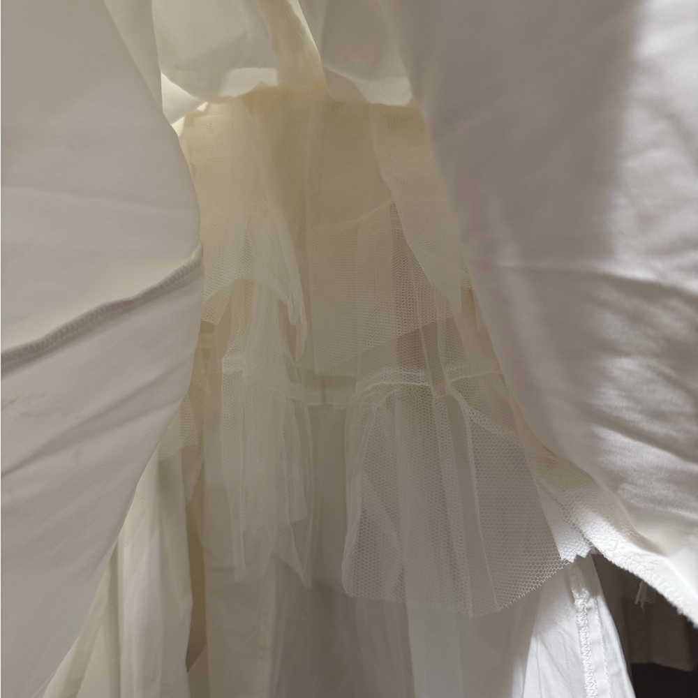 House of CB White Strapless Sweetheart Mini Dress - Picture 9 of 10